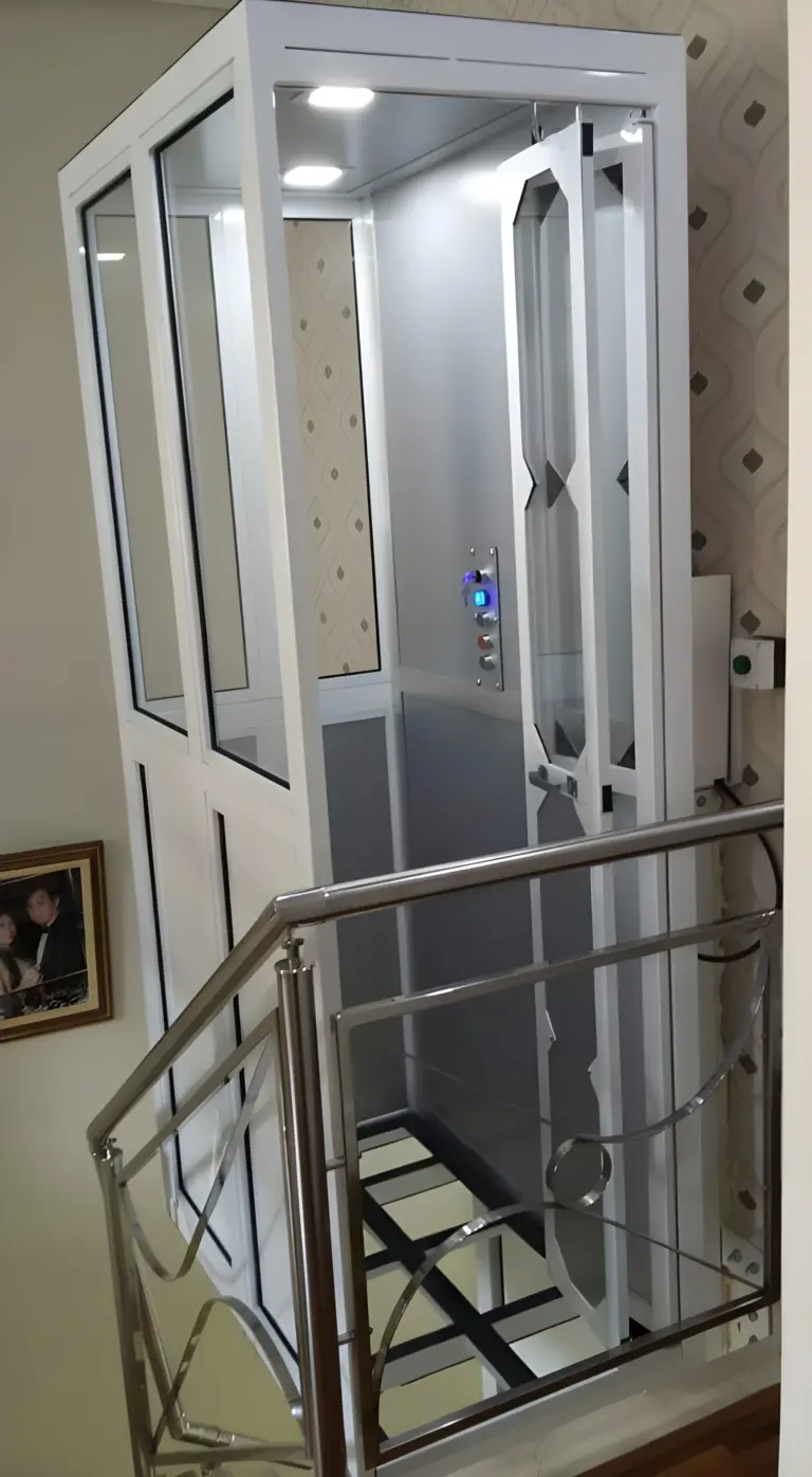 Elevador para idoso espaço pequeno - 4