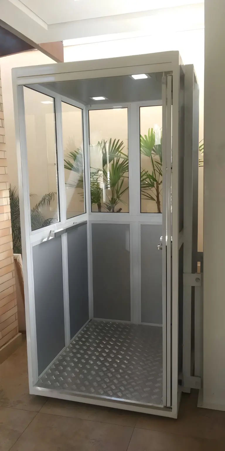 Elevador para idoso espaço pequeno - 5