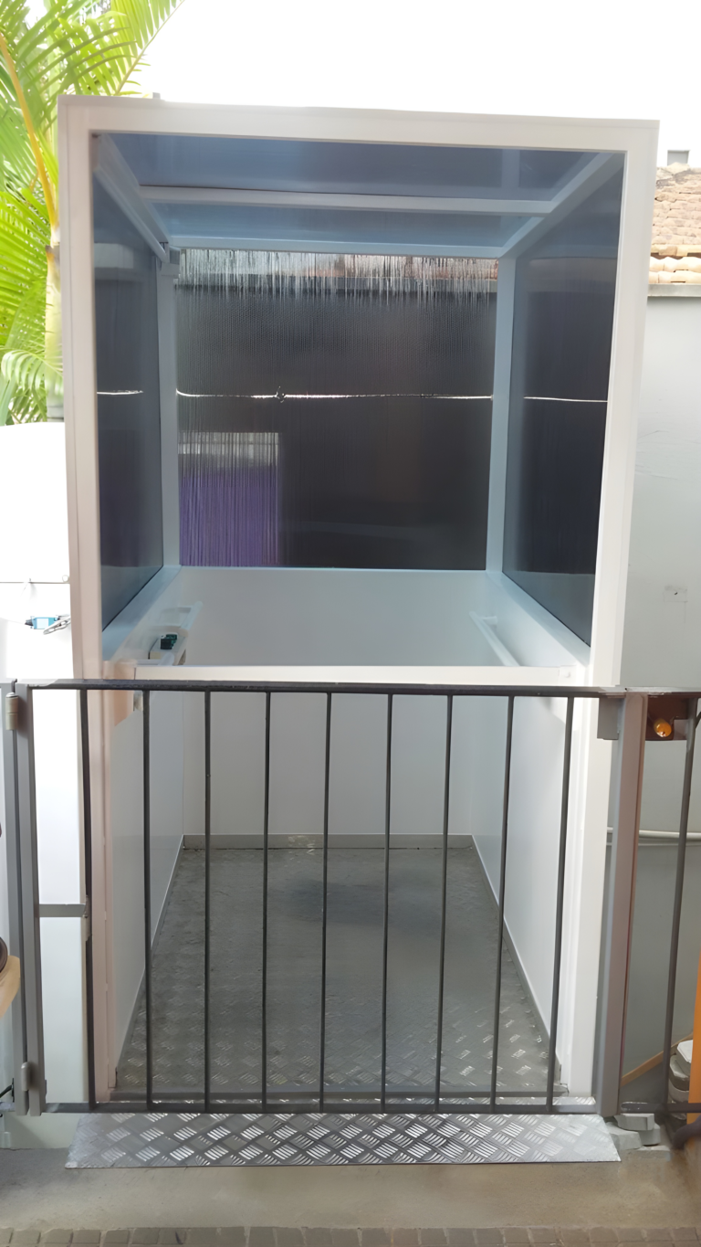 Elevador para idoso espaço pequeno - 10