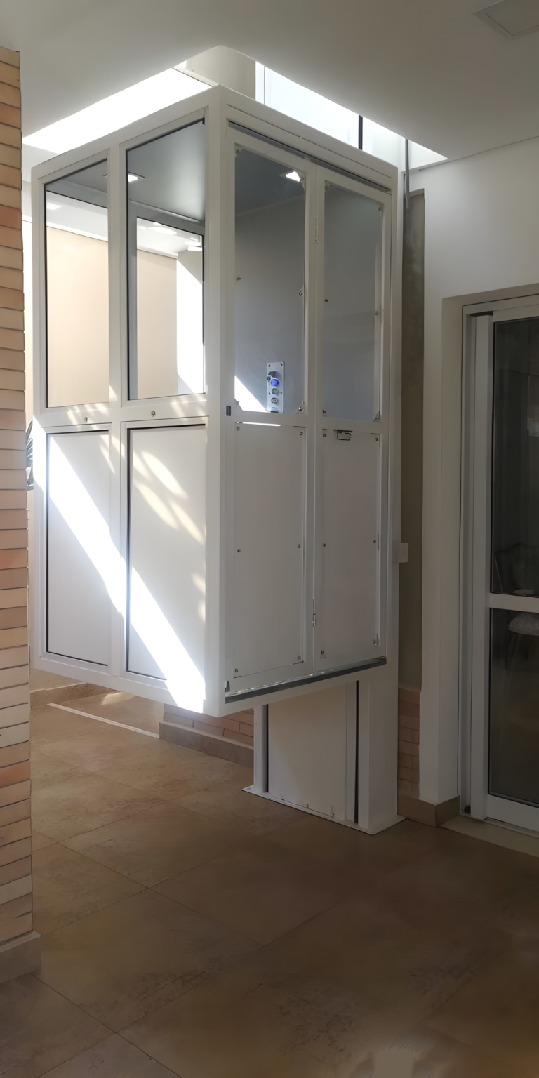 Elevador para idoso espaço pequeno - 7