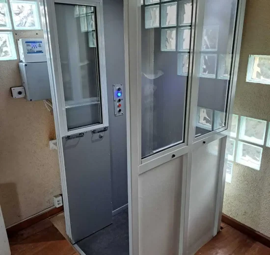 Elevador para idoso espaço pequeno